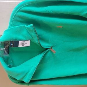 Quarter Zip Polo